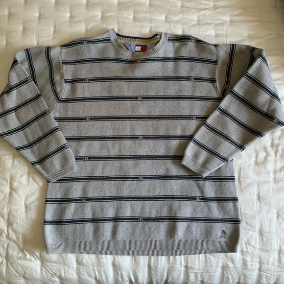 TOMMY / striped sweater - Picture 3 of 4